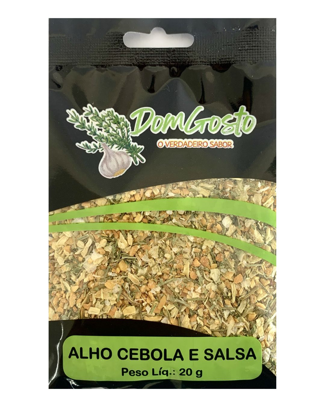 Alho, Cebola e Salsa