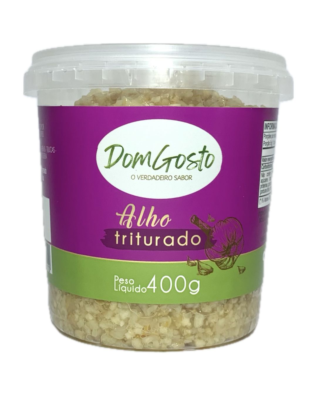 Alho Triturado 400g
