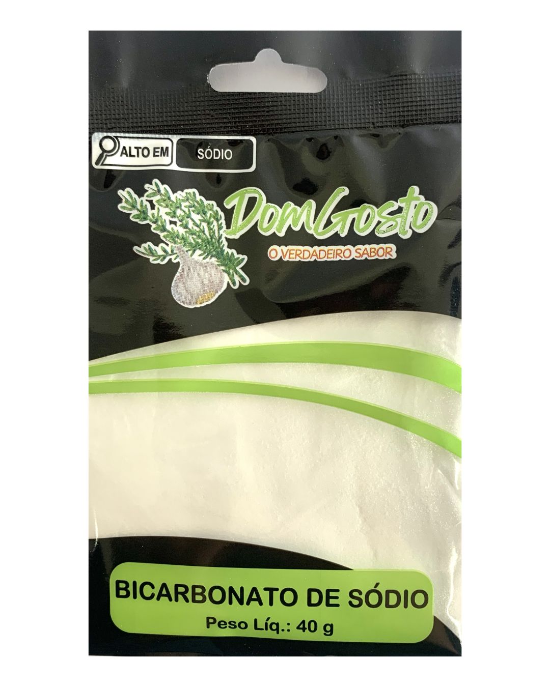 Bicarbonato de Sódio