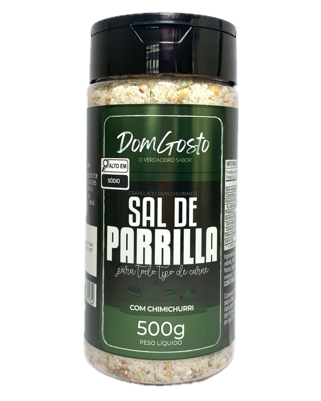 Sal de Parrilla com Chimichurri