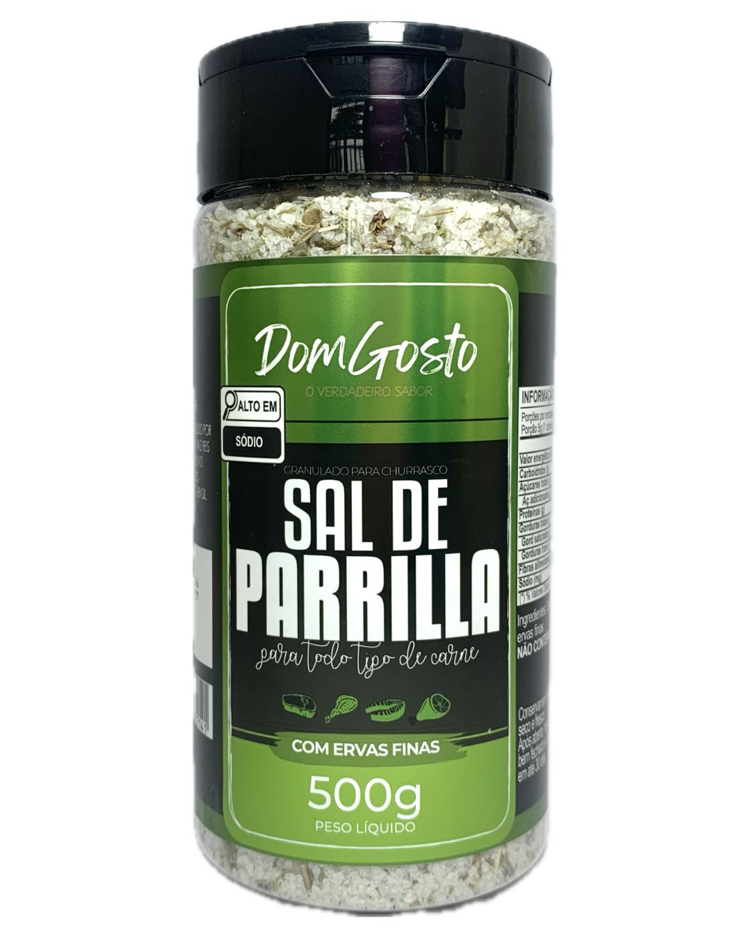 Sal de Parrilla com Ervas Finas